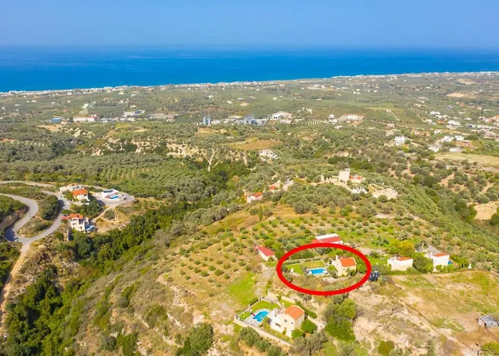 Villa Garifallia Rétino