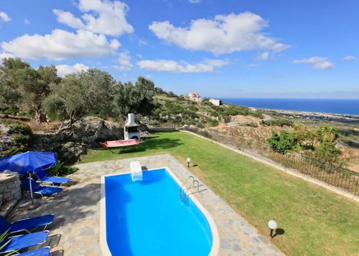 Villa Garifallia Rethymno (Crete)